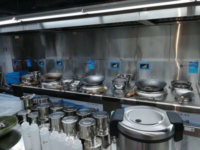深圳坪山連鎖飯店廚房工程設(shè)計(jì)_坪山飯店廚具設(shè)備報(bào)價(jià)-坪山商正廚具廠