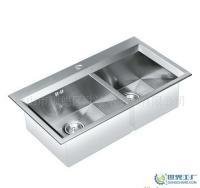 【廠家直銷】優(yōu)質不銹鋼手工水槽/304不銹鋼水槽 OS012[供應]_廚房設施_世界工廠網中國產品信息庫